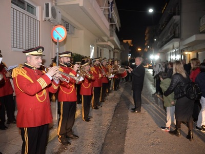 Η Μουσική  του Δήμου Πατρέων στην εκδήλω...
