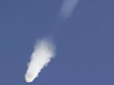 Ρωσία: Εκτοξεύθηκε πύραυλος ανεφοδιασμού...