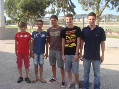 Η αποστολή της Πάτρας στους διεθνείς παι...