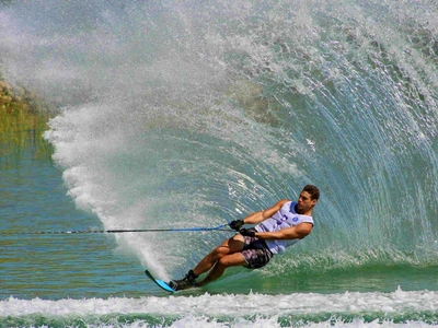 Water Skiing-Slalom: Ζήτημα... Κυπριακό!