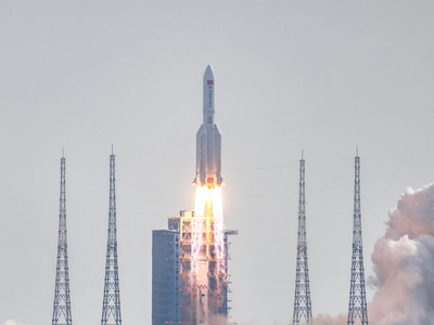 Μεγάλο τμήμα κινεζικού πυραύλου θα πέσει...