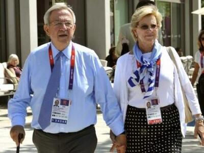 Κωνσταντίνος - Άννα Μαρία: Στις κερκίδες...