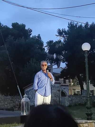 Ο σκηνοθέτης Στέλιος Σοφός