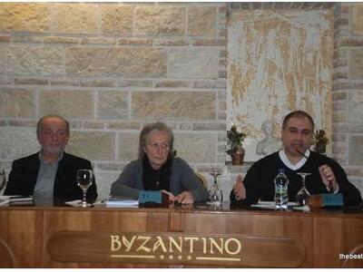 Πάτρα: Παρουσιάστηκε το βιβλίο του Ανδρέ...