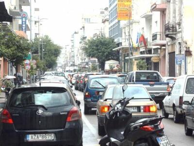 Πάτρα: Στο στόχαστρο του Δήμου το κυκλοφοριακό 