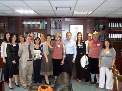 Άρωμα απο την Abruzzo της Ιταλίας στη Νομαρχία 