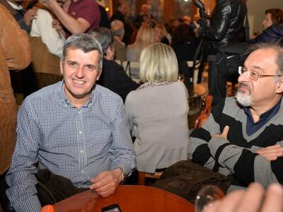 Ο Γιώργος Κυριακόπουλος, γνωστός συνδικα...