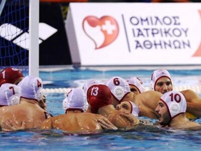 Πόλο: Στο Βερολίνο για το «διπλό» ο Ολυμπιακός