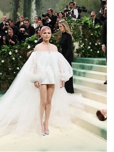 Μισέλ Γουίλιαμς με Chanel