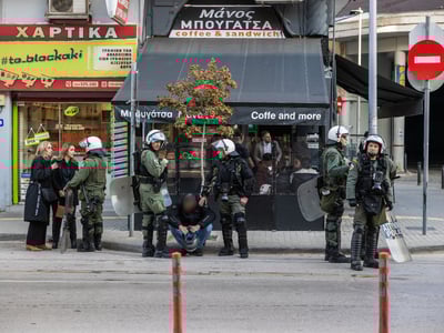 Θεσσαλονίκη: Δίωξη στους δύο συλληφθέντε...