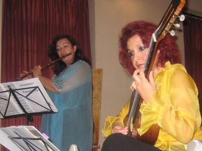 Συναυλία για φλάουτο & κιθάρα στο At...