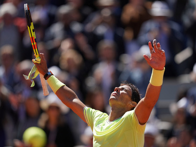 Ο βασιλιάς Ναδάλ έγινε μύθος του αθλήματος