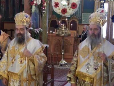 ΔΕΙΤΕ ΦΩΤΟ από την εορτή του Αγίου Γρηγο...