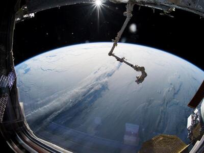 Διαρροή οξυγόνου στον Διεθνή Διαστημικό ...