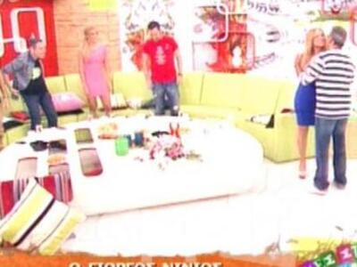 Η Ναταλία Γερμανού υποδέχτηκε στην εκπομ...