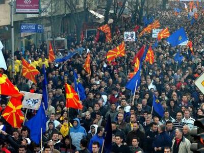 Σκόπια: Οξύνεται η αντιπαράθεση μεταξύ Α...