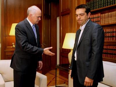 Τσίπρας: "Δεν ήρθα για να συζητήσω ...