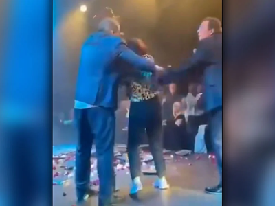 Αντύπας: Δέχτηκε επίθεση στη σκηνή- ΒΙΝΤΕΟ