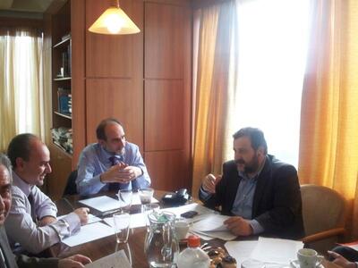 Συνάντηση Κατσιφάρα - Κεγκέρογλου στην Πάτρα 