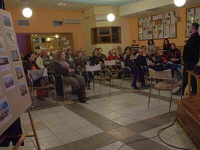 Πάτρα: Ο Παναγιώτης Φαφούτης στην εκδήλω...