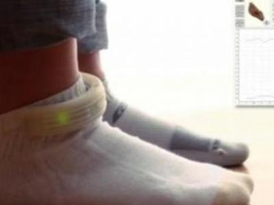 «Έξυπνες» κάλτσες μετρούν την πίεση
