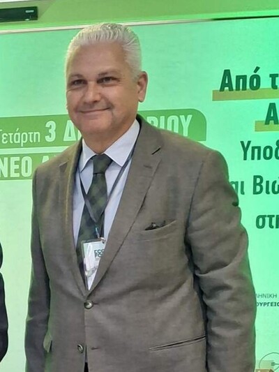 Συμμετοχή του Αντιπεριφερειάρχη Αχαΐας Φ. Ζαΐμη στο Eco Forum 2025