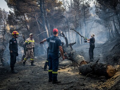 31 πυρκαγιές το τελευταίο 24ωρο - Πολύ υ...
