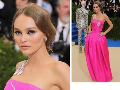 ΛΙΛΙ ΡΟΟΥΖ ΝΤΕΠ ΜΕ CHANEL