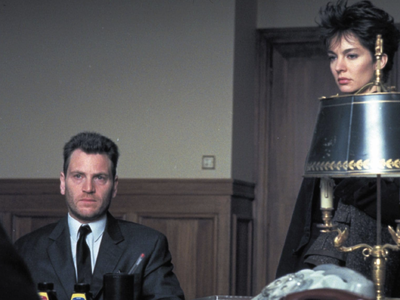 Στην ταινία "Νικίτα" το '90.