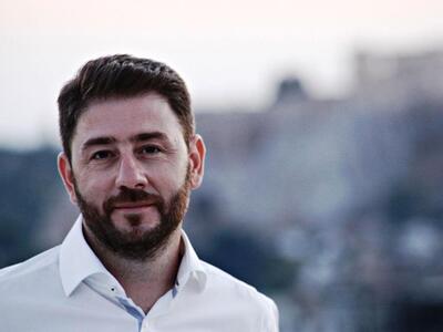 O Νίκος Ανδρουλάκης μιλά απόψε στην Πάτρ...