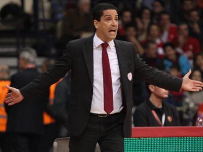 Γιάννης Σφαιρόπουλος: «Τώρα το... δεύτερ...