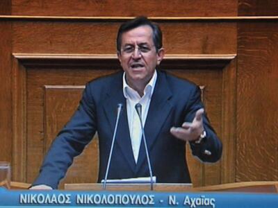 Νικολόπουλος για τα στημένα
