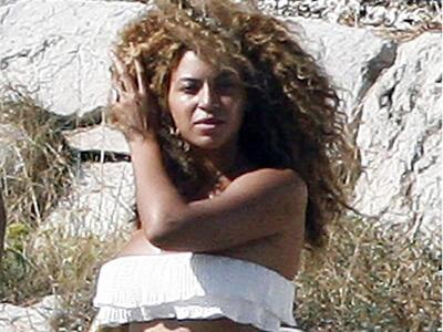 Η πρώτη φωτογραφία της Beyoncé με φουσκω...