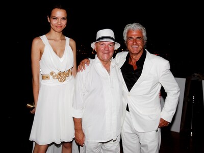 O Αντώνης Λυμπέρης και ο Μιχάλης Ασλάνης...