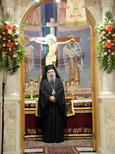 ΠΑΤΡΑ - ΔΕΙΤΕ ΦΩΤΟ: Εορτάσθηκε ο Αγιος Ελευθέριος