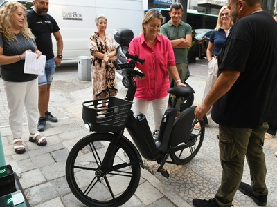 Πάτρα: Παρουσιάστηκε το σύστημα της δωρε...