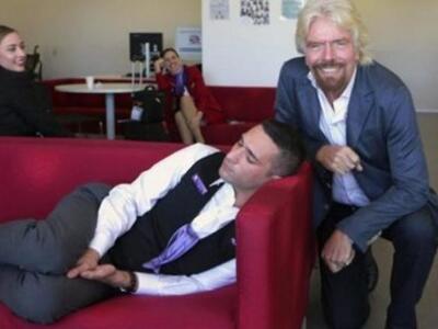 Τι έκανε ο Ρίτσαρντ Μπράνσον όταν έπιασε...