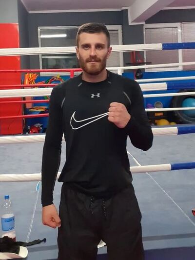 Ο Γιώργος Κεσανίδης 30 ετών