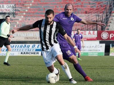 Φούτμπολ Λιγκ: Δοκιμασία του Παναιγιάλει...