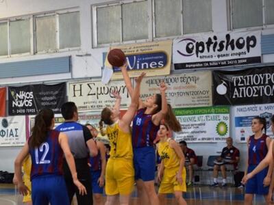 Μπάσκετ: Δεύτερη ήττα για τον Έσπερο στο...