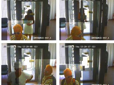 Απο τη ληστεία στα Μέθανα