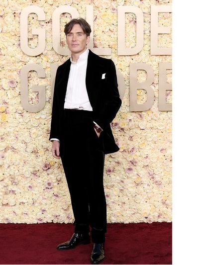 Κίλιαν Μέρφι με Saint Laurent