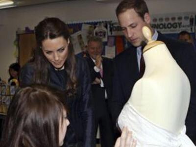 Επτασφράγιστο μυστικό το φόρεμα της Κέιτ Μίντλετον