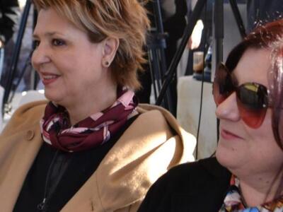 Η Όλγα Γεροβασίλη επισκέφθηκε την Αιτωλο...