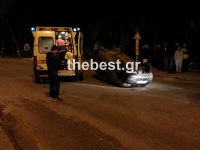 Πάτρα: Ντεραπάρισε ΙΧ αυτοκίνητο με δύο ...