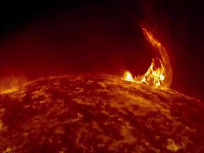 Μαγνητική καταιγίδα - Απεικόνιση (Youtub...