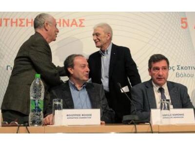 Γιάννης Δημαράς: Οι... χωροφύλακες της κ...