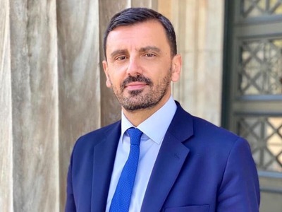 Συλλυπητήριο μήνυμα του Ανδρέα Νικολακόπ...