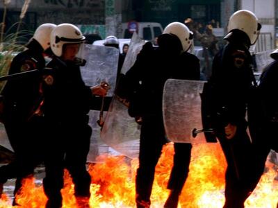Συμπλοκές μεταξύ οπαδών ΑΕΚ και ΠΑΟΚ στη...