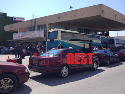 Χαλασμός κόσμου στο ΚΤΕΛ, πάνε κι έρχοντ...